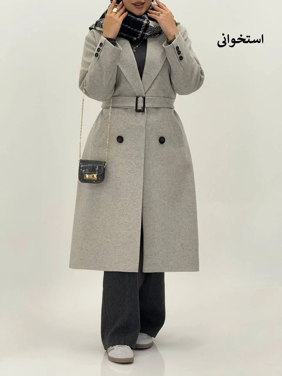 3567-پالتو فوتر قاصدک